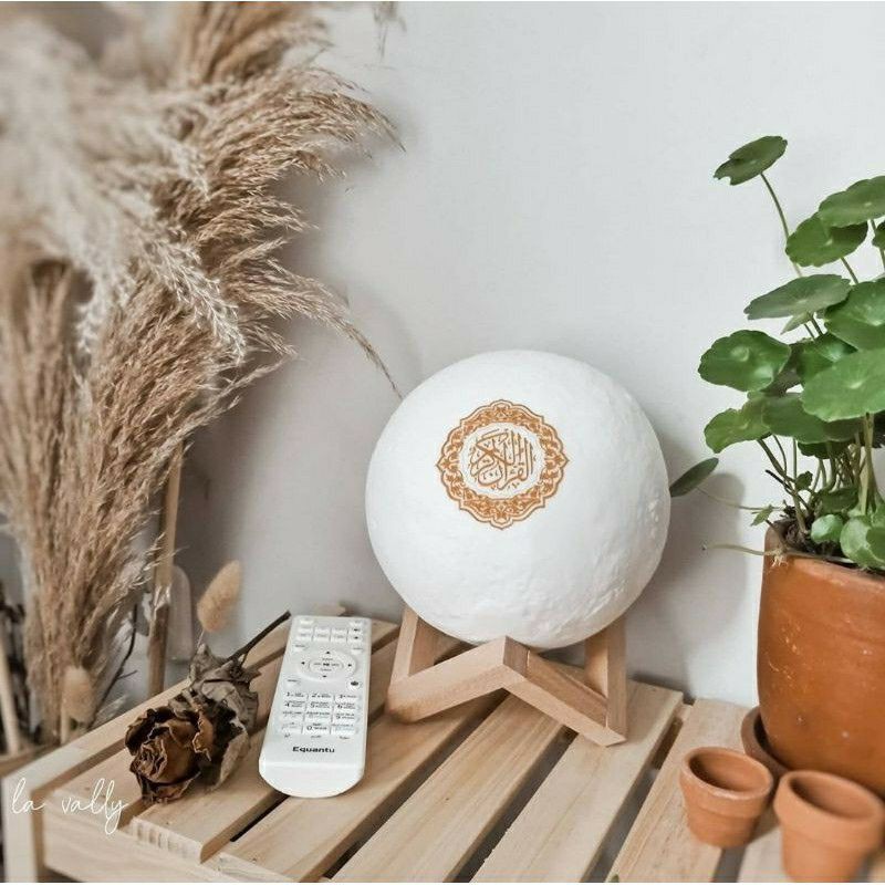 Murottal Alquran LED Moon Best Seller