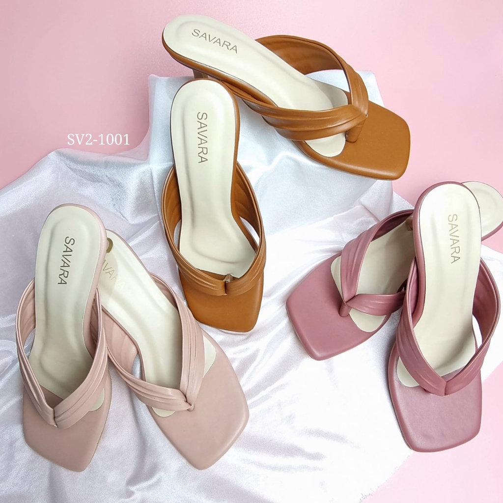 10.10 SALE &gt; Savara Kiara Heels SB Series SV2-1001#(Real Stock)