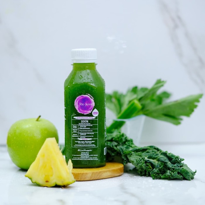 

Re.juve - Green Celery 250 ml (Cold-Pressed juice/ jus)