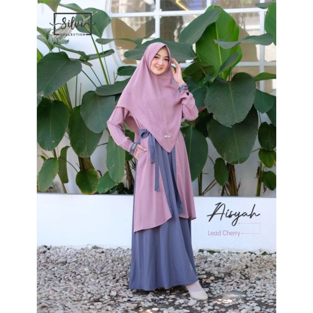 Aisyah dress By Silvi collection