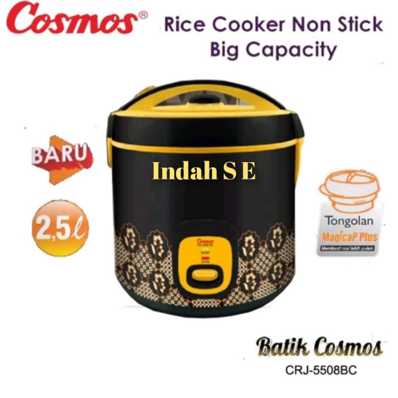 Magic Com COSMOS CRJ 5508BC 2,5Liter TERBARU