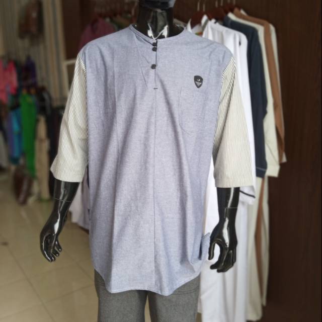 kurta panjang 3/4 samase