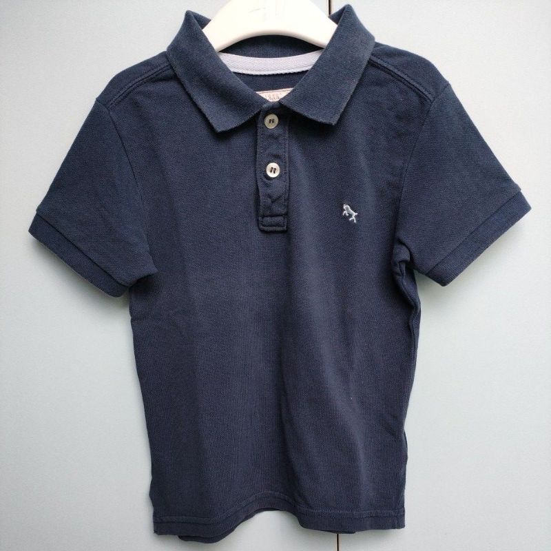 Baju/ Kaos Berkerah Lengan Pendek/ Polo Shirt Balita/ Anak Merk H&M