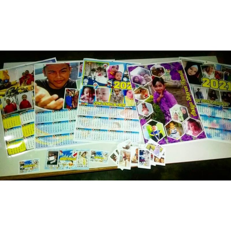 

Kalender custom foto kami
