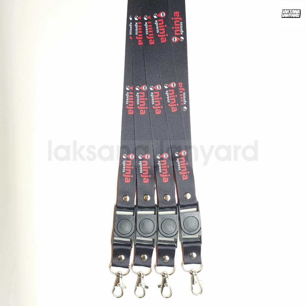 Lanyard Tali ID Card NINJA XPRESS EXPRESS