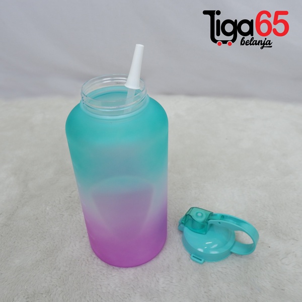 365 WATER BOTTLE Botol Minum Target Harian Kapasitas Besar