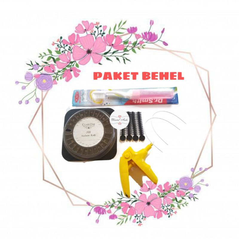 PAKET BEHEL PERMANENT KERAMIK CLASSONE