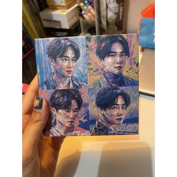 kihno suho self portrait