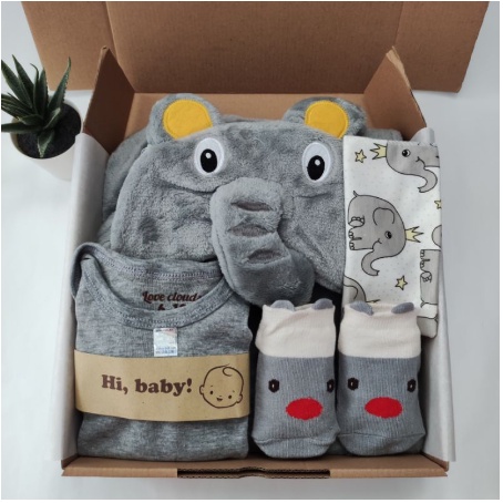 Baby Hampers Set - Baby Hampers Premium Kado New Born Kado Bayi Paket Hampers Bayi / Hampers Selimut