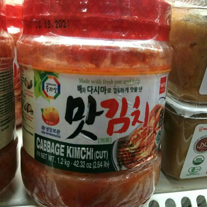 

%$%$%$%$] SURANGSANG KIMCHI 1,2 kg