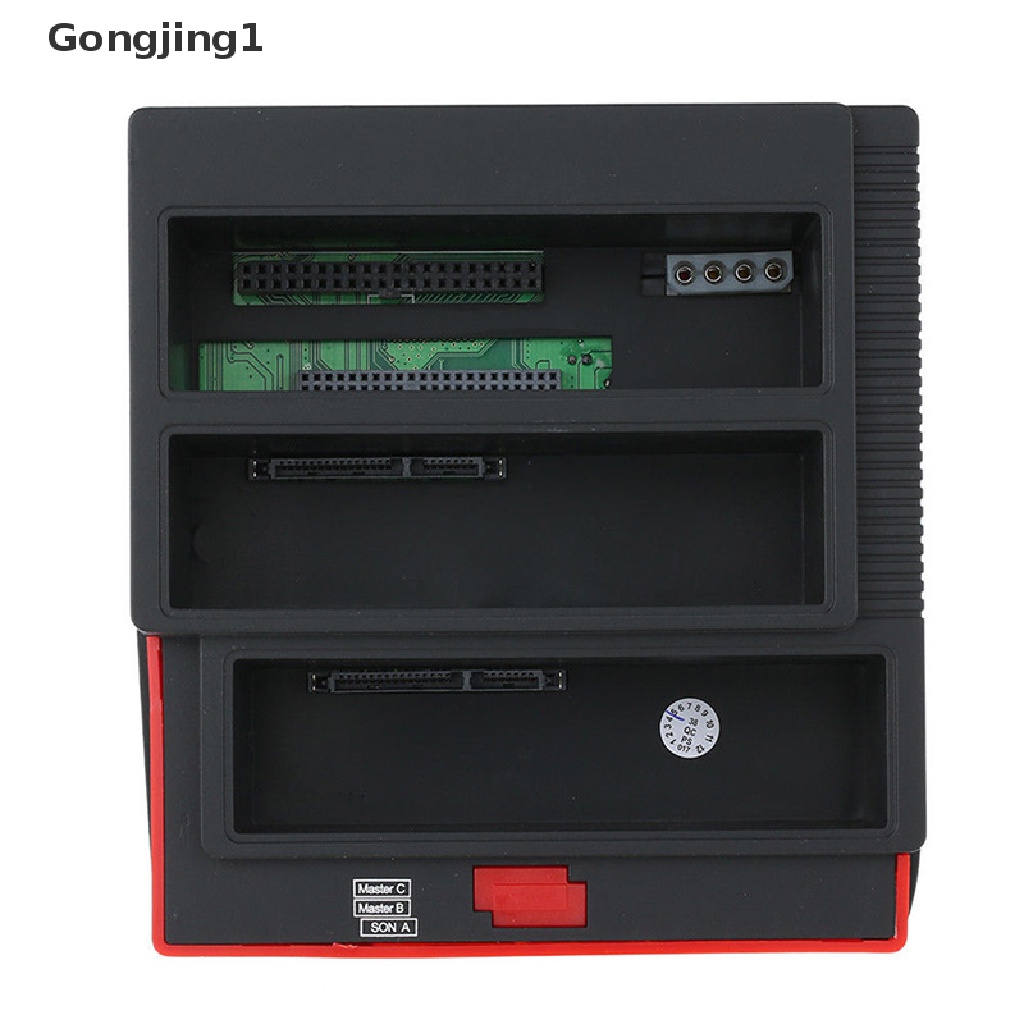 Gongjing1 Docking Station Hardisk Eksternal SATA IDE 2.5 "/ 3.5"