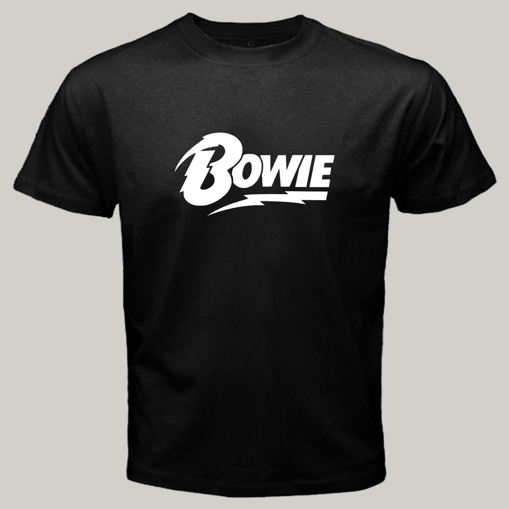 Kaos David Bowie - Bowie Logo Tshirt