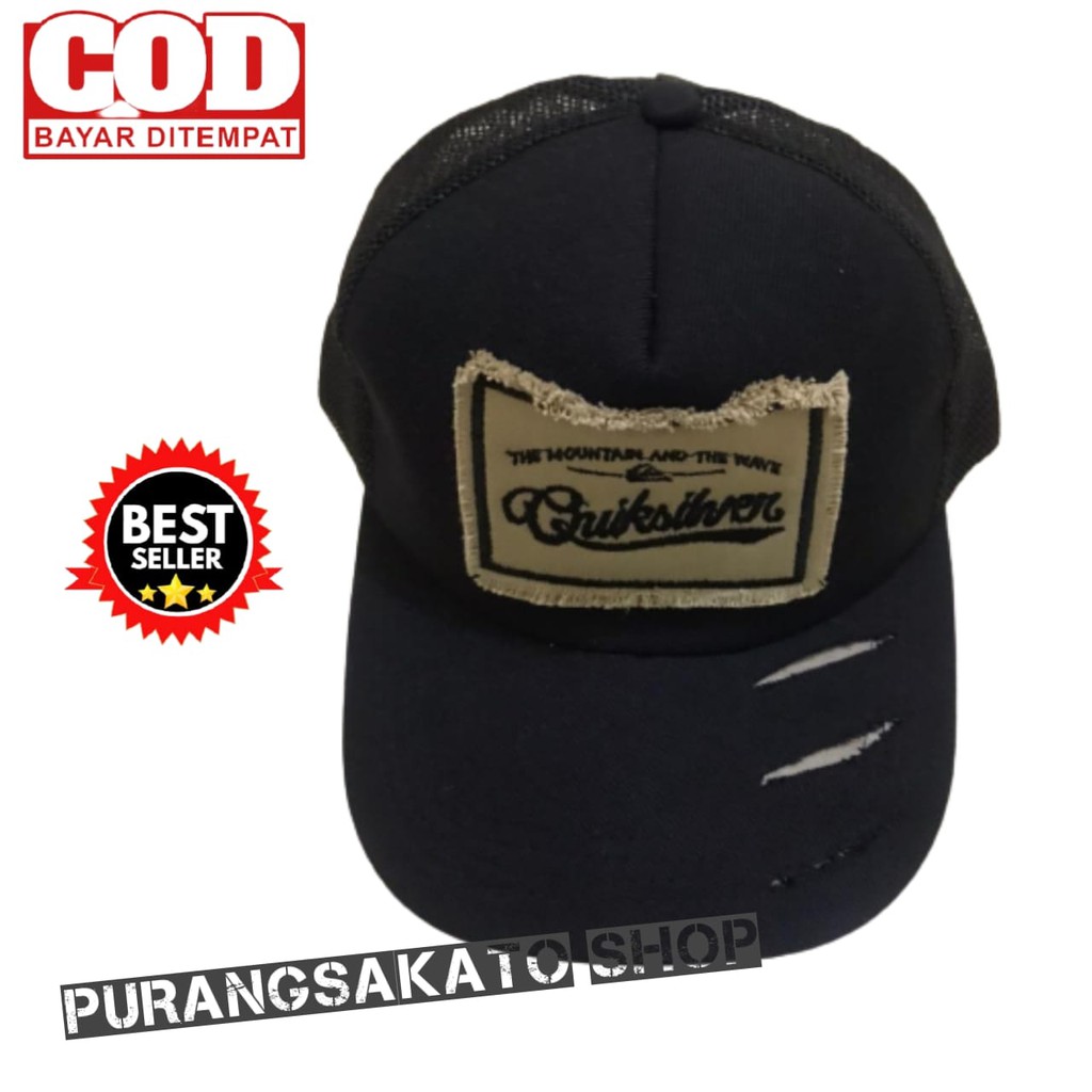 TOPI TRUCKER JARING SOBEK PREMIUM TOPI PRIA WANITA KEKINIAN_PURANGSAKATO SHOP