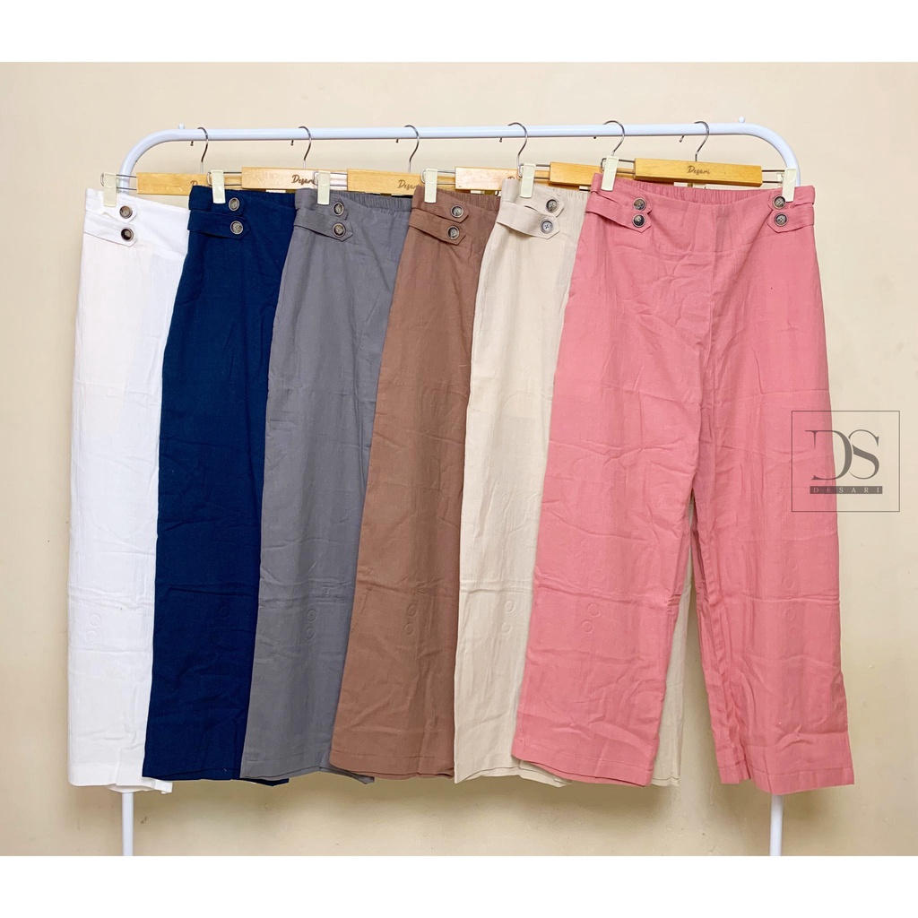 KULOT FIZAA LINEN CRINKLE