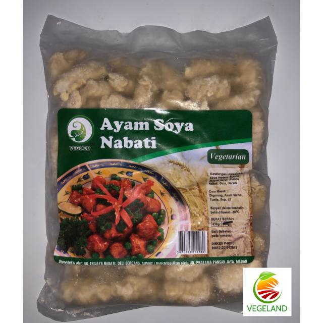 

Vegood Ayam Soya Nabati 450gr Vegetarian
