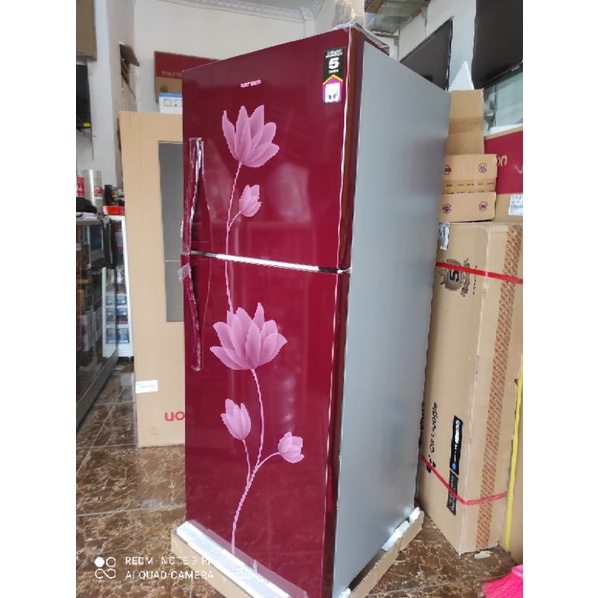 kulkas polytron 2 pintu kulkas polytron 219 barang baru original garansi resmi 5 tahun