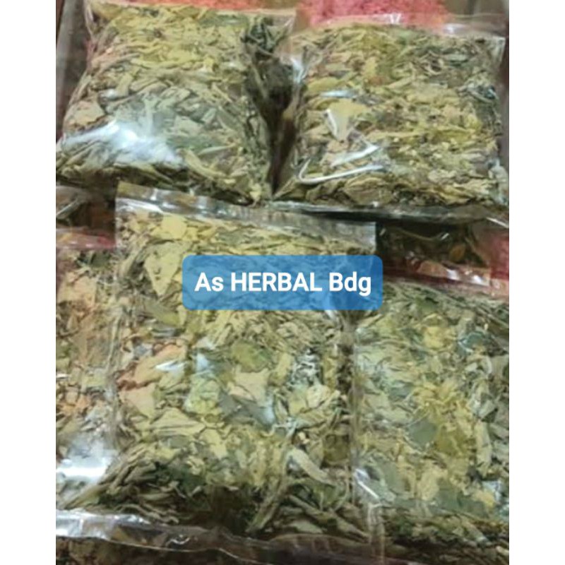 

Daun kersen kering tanpa batang murni daun-az
