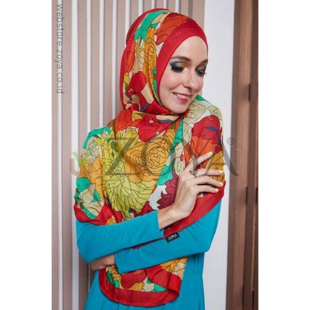[ZoyaHijab] Kerudung Higashiyama by Zoya Hijab