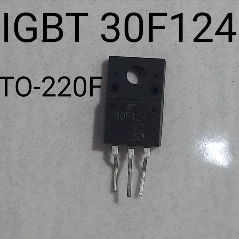 IGBT 30F124 TO-220F GTO30F124 30F 124 30 F 124