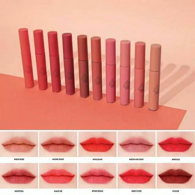 3 CE LIPSTICK /3 CE VELVET TINT