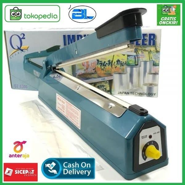 Sealer Impulse Sealer Pfs-8300 Press Plastik Q2 30Cm