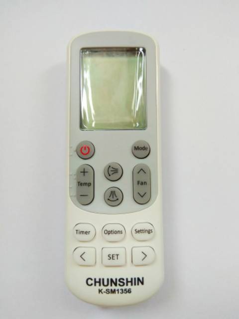 REMOT / REMOTE AC SAMSUNG FAST - OPTION UNIVERSAL - MULTI CHE 8016