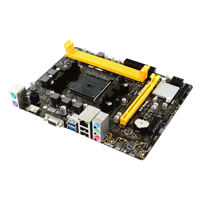 paket bundling biostar a68 + amd a8 7680