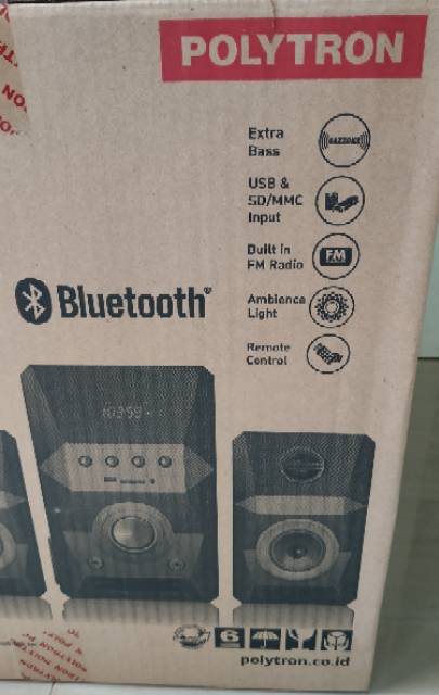 Polytron PMA 9502 bluetooth