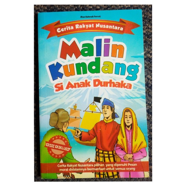 Jual BUKU CERITA RAKYAT - MALIN KUNDANG | Shopee Indonesia