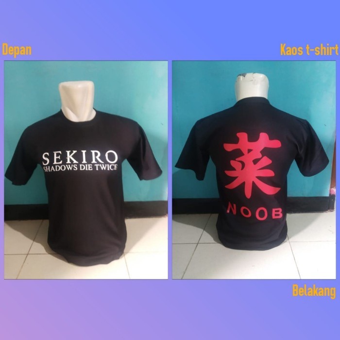 kaos/t shirt/baju keren GAME SEKIRO JEPANG