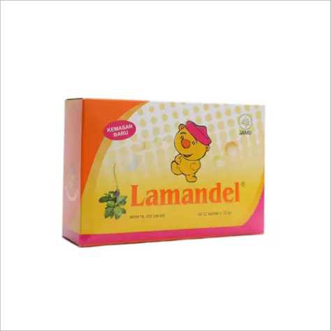 LAMANDEL OBAT AMANDEL ISI 12 SACHET