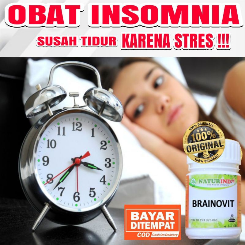 OBAT INSOMNIA SUSAH TIDUR