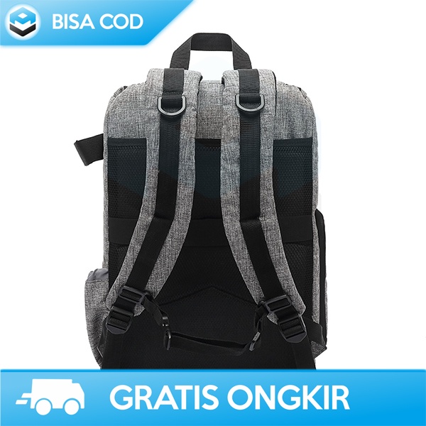 TAS PENYIMPANAN KAMERA DSLR CANON NIKON BY ANDOER BACKPACK WATERPROOF