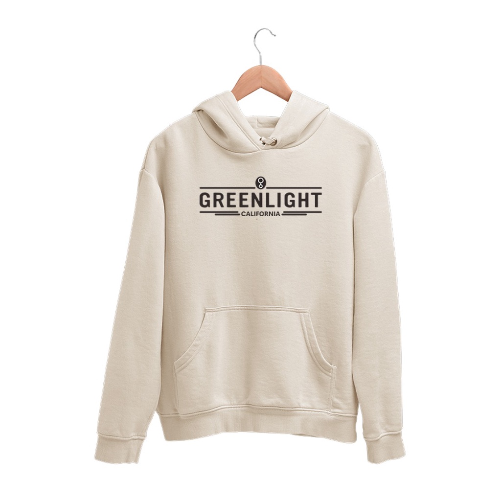 Switer Hoodie Greenlight Jumbo L - 5XL Pria Wanita / Hoodie Oversize Pria Wanita Distro