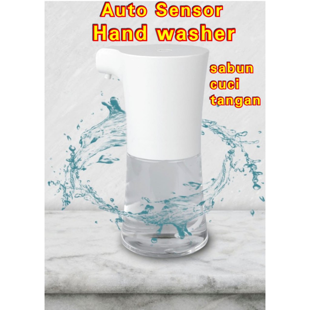 Soap Dipenser Automatic Foam /Sabun Cuci Tangan Auto - Sensor Otomatis / touchless foaming auto