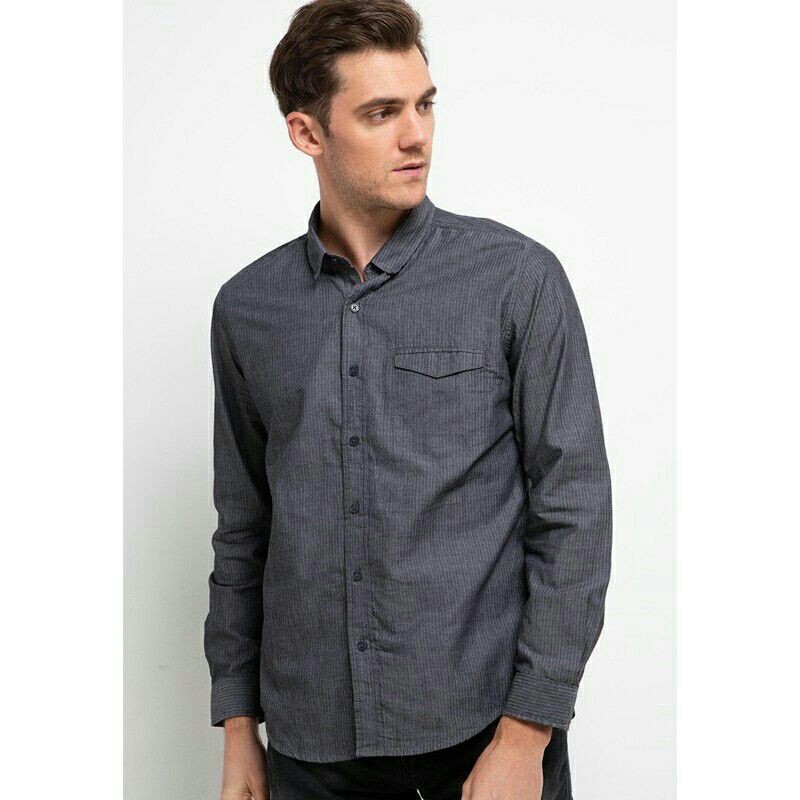 Kemeja Panjang Pria LOIS Original KLLS085