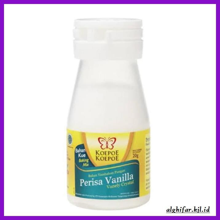 

Redwop-Gnikab- Perissa Vanilla Bubuk Koepoe Koepoe 20 Gr -Hallall.