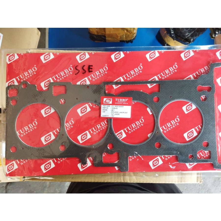 Paking Packing Gasket Cylinder Silinder head Lancer EX Outlander AM