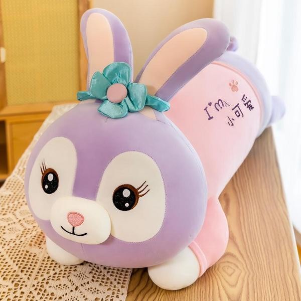 BONEKA STELLA LOU LAY Guling Stella Lou 80cm 100cm Boneka Kelinci Boneka Rabbit Guling Kelinci New