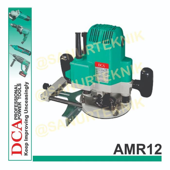 Mesin Profil / Mesin Router Roter Kayu / Wood Router Machine DCA AMR12