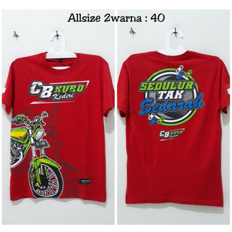 kaos distro PERINTIS BUKAN PEWARIS