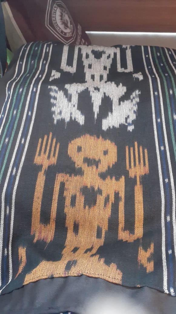 Termurah - Belle Set Tenun Troso / Setelan Blus Celana Batik Solo Modern / Outer Batik Troso Jepara