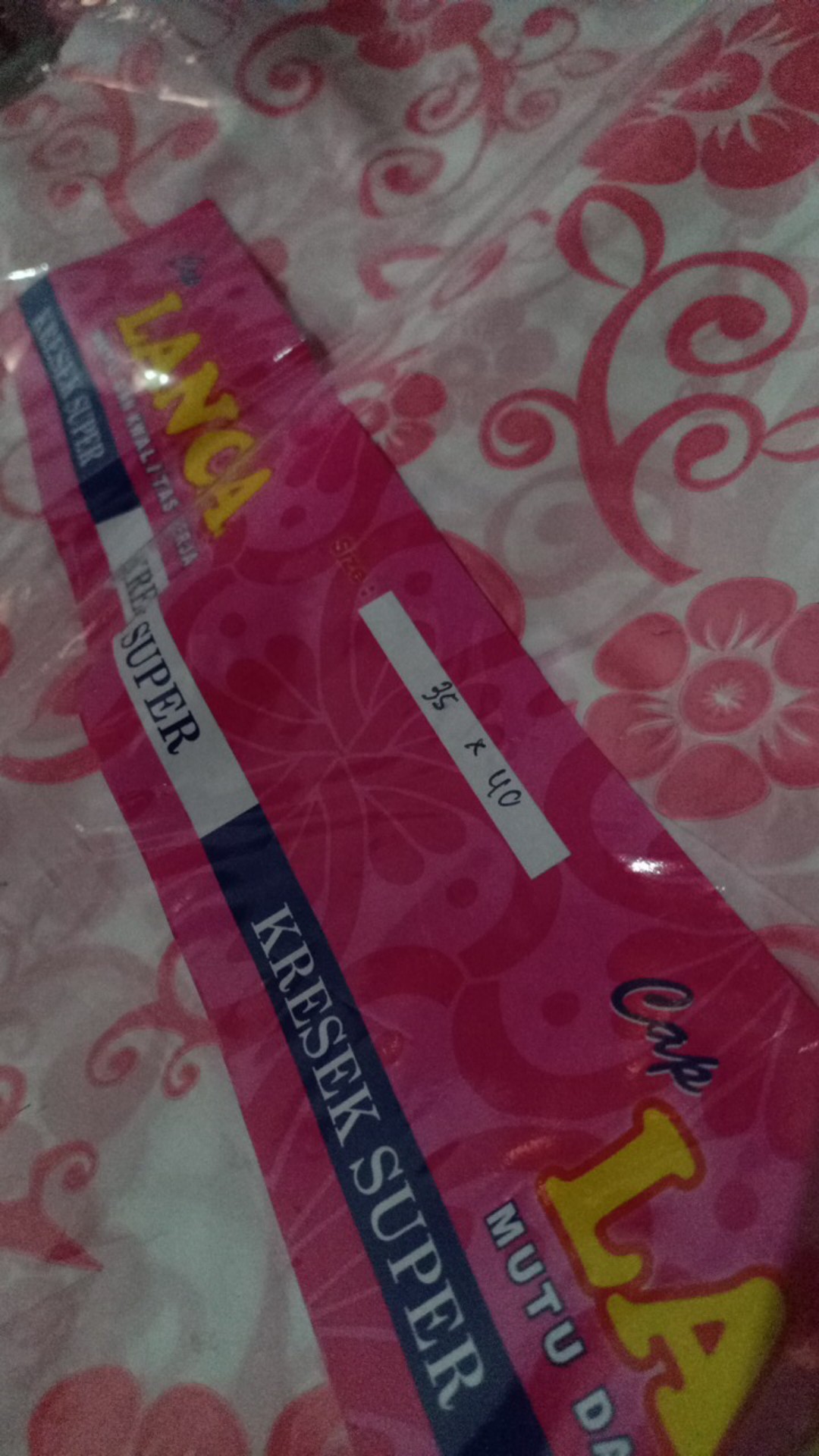 3 Pak (3 X 1 Pack) Softhandle Plastik Batik Paseo Uk 35