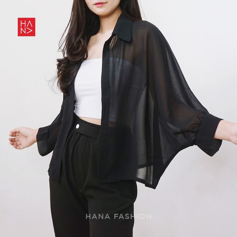 Felicia basic outer atasan wanita fashion remaja