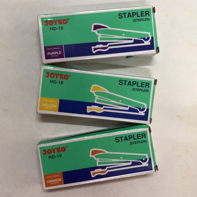 

Stapler kecil JOYKO HD-10/HD-10CL staples