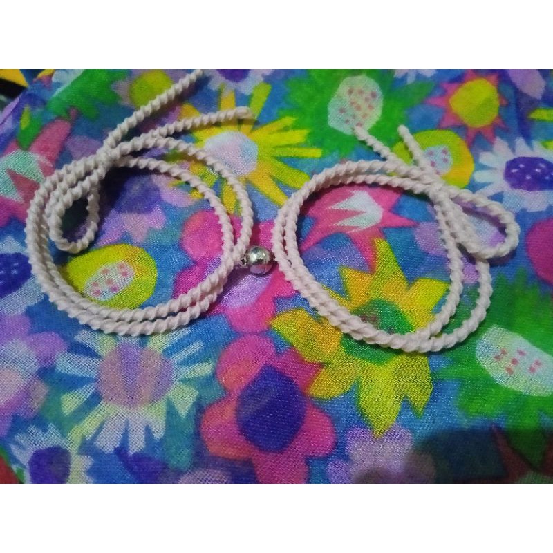 TERMURAH Gelang couple magnet tali ulir elastis