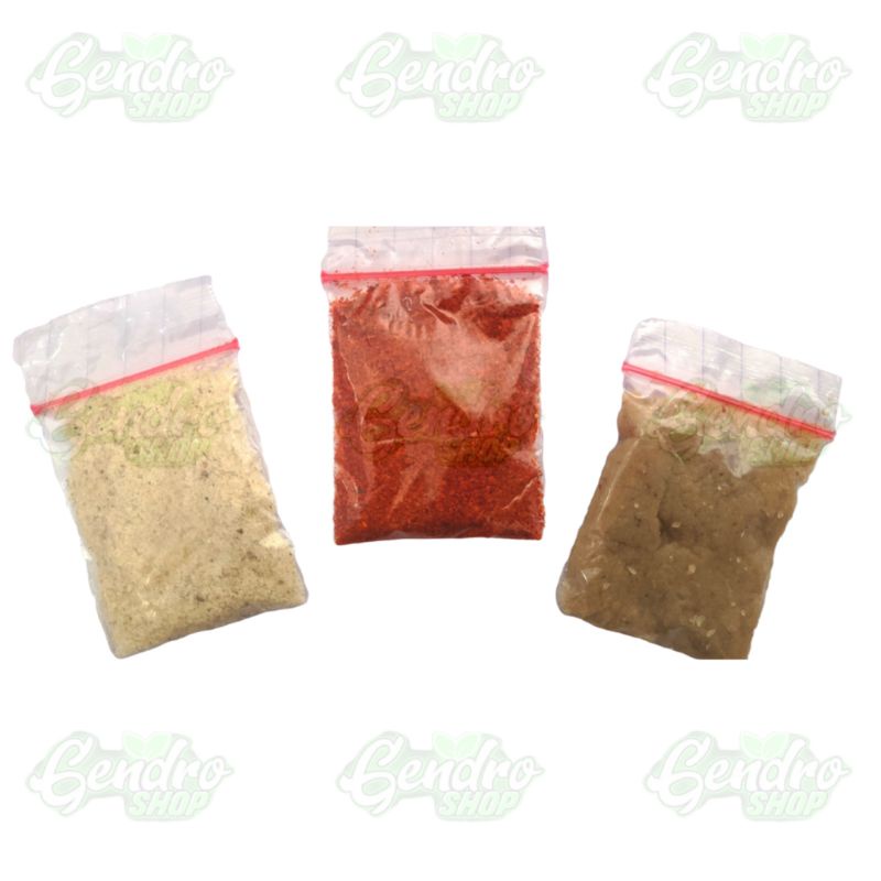 

Bumbu Baso Aci, Cabe Bubuk, Bumbu Seblak