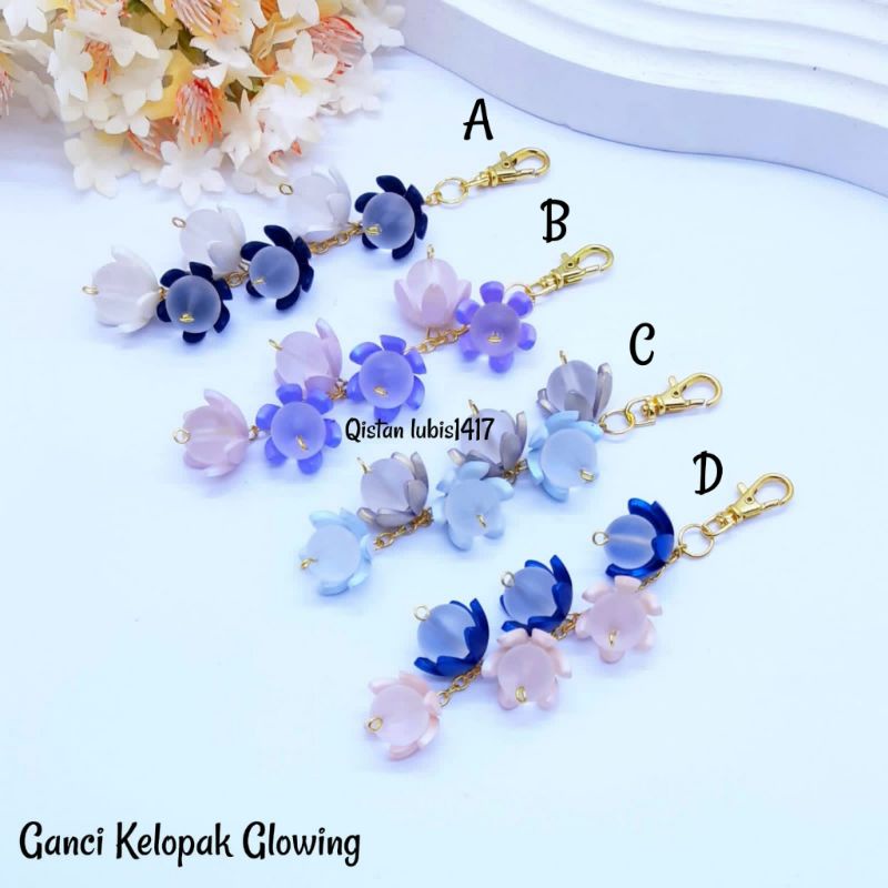 Ganci Kelopak Glowing