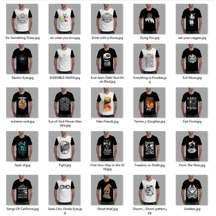 200 Freedom T-Shirt Designs Bundle Vol 2