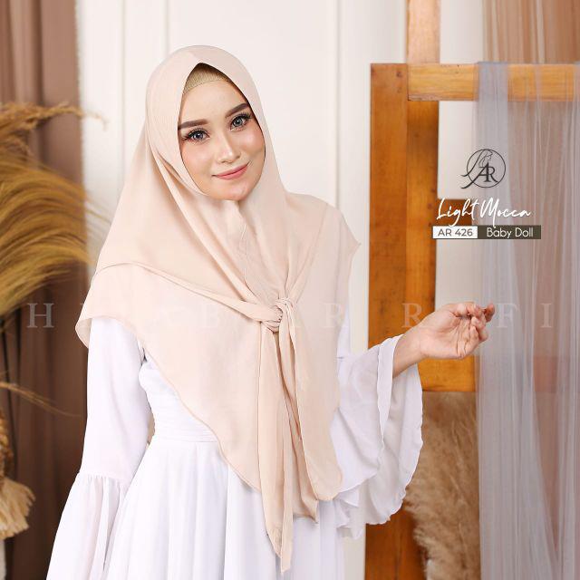 TERLARIS √ Ar 426 hijab instan by hijab ar rafi original hijab instan - INAYAHHIJAB-Lightmocca